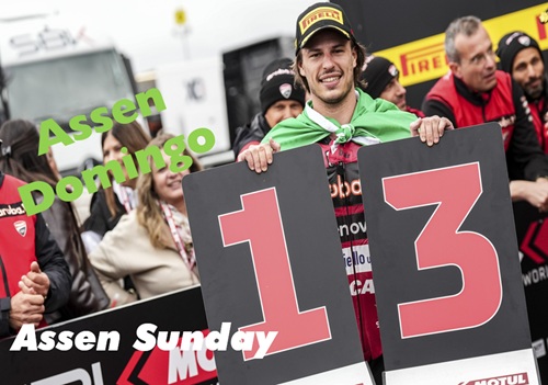 SUPERBIKE Assen – Resumo do DOMINGO