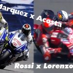 MARQUEZ e ACOSTA é SIMILAR a ROSSI e LORENZO
