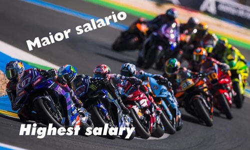 O MAIOR salário da MOTOGP