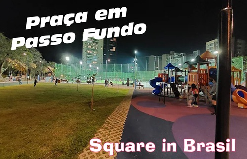 Praça FREDOLINO CHIMANGO em PASSO FUNDO
