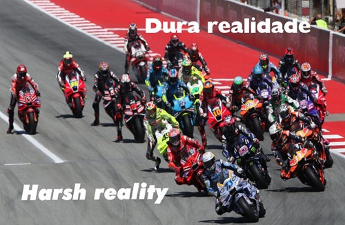 A VERDADE BRUTAL da MOTOGP – Alta VELOCIDADE e risco de MORTE