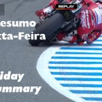 MOTOGP Jerez – Resumo da SEXTA-FEIRA