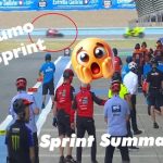 CORRIDA Sprint MALUCA e EMOCIONANTE marcou o SÁBADO em JEREZ