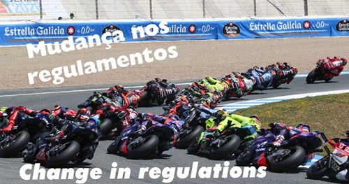 MUDANÇA IMPORTANTE para a MOTOGP 2026 e 2027