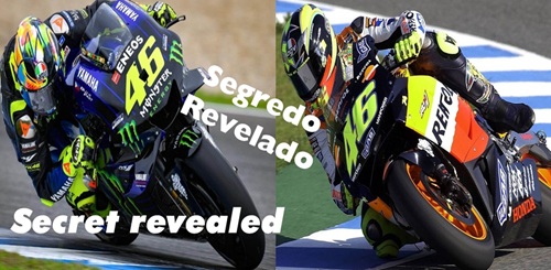 Valentino ROSSI revela o SEGREDO da sua forma FÍSICA