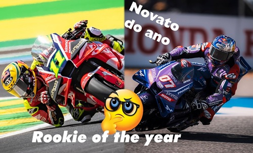 ROOKIE do ANO – MOREIRA ou TOPRAK?