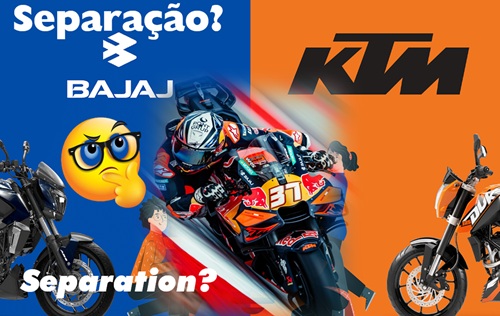 A BAJAJ vai se SEPARAR da KTM?