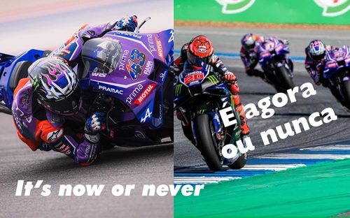 E AGORA ou NUNCA para a YAMAHA V4