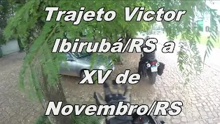 Moto ONBOARD Ibirubá a XV de Novembro