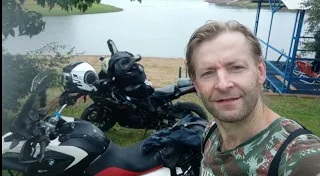 Volta de moto em XV de Novembro/RS