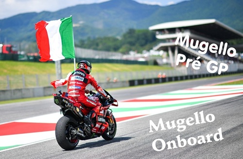 PRÉ GP Mugello – Informações e volta ONBOARD na PISTA