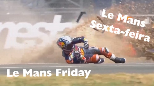 MOTOGP LE MANS – Resumo da SEXTA FEIRA
