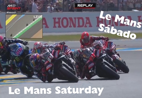MOTOGP LE MANS – França – Resumo do Sábado