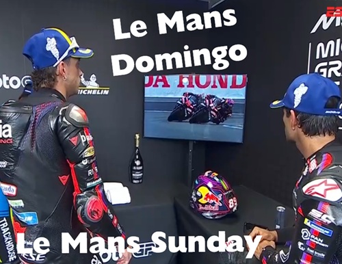 MOTOGP LE MANS – Resumo do Domingo