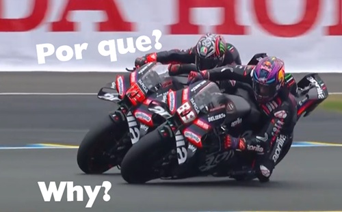 Por que Marco BEZZECCHI perdeu em LE MANS?