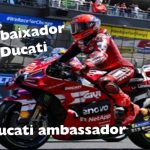 Marc MARQUEZ como EMBAIXADOR da DUCATI