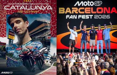 É HORA do GP da CATALUNYA