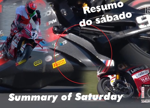 WSBK – Balaton Park – Resumo do SÁBADO