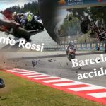ACIDENTE na Catalunha fez ROSSI relembrar ACIDENTE de 2020