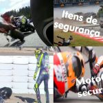 Quais ITENS de SEGURANÇA estão disponíveis para os PILOTOS na MOTOGP