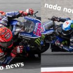 A YAMAHA não tem NENHUMA MELHORIA pós TESTES em BARCELONA