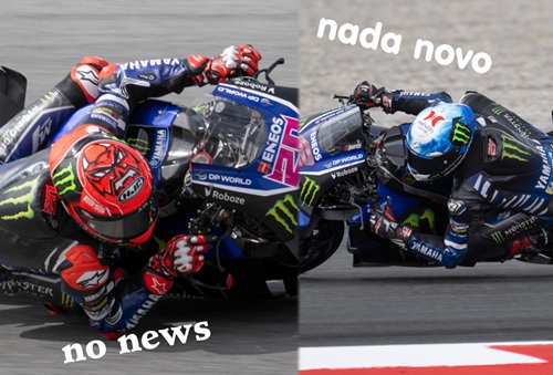 A YAMAHA não tem NENHUMA MELHORIA pós TESTES em BARCELONA