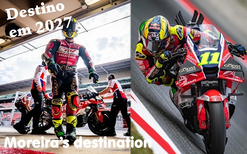 O DESTINO de DIOGO MOREIRA em 2027 na MOTOGP