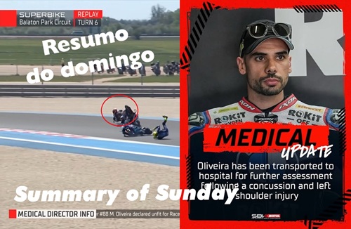 WSBK – Balaton Park – Resumo do Domingo
