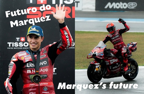 NOVIDADES com relação ao CONTRATO 2027 do Marc MARQUEZ
