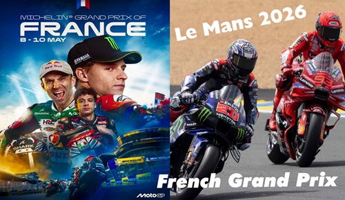 HORA de LE MANS na MOTOGP – 5ª etapa