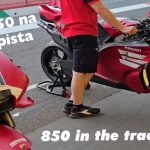 DUCATI testa a GP27 de 850 em MUGELLO