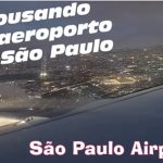 POUSANDO no AEROPORTO de SÃO PAULO