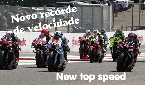 O RECORDE de VELOCIDADE foi BATIDO na MOTOGP