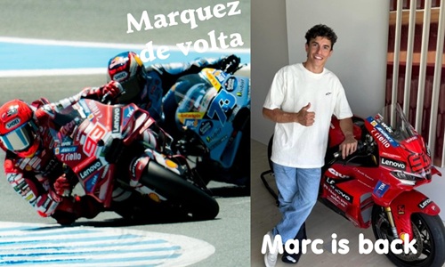 Marc MARQUEZ estará em MUGELLO; Alex e Zarco FORA