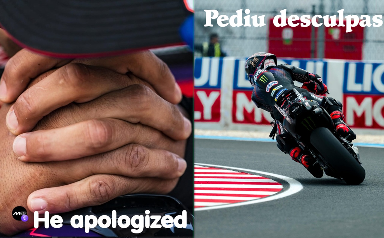 Jorge MARTIN pede DESCULPAS a TODOS