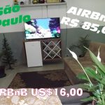 Pegando um AIRBnB em São Paulo GUARULHOS