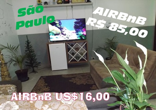 Pegando um AIRBnB em São Paulo GUARULHOS
