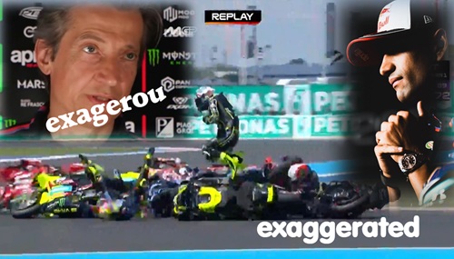 Máximo RIVOLA da APRILIA exagerou nos COMENTÁRIOS sobre Jorge MARTIN