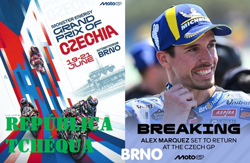MOTOGP BRNO – República Tcheca – Pré-GP