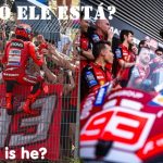 BRNO coloca à PROVA o estado FÍSICO Marc MARQUEZ