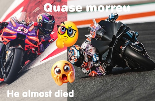 Jorge MARTIN fala da quase MORTE e porque quis SAIR da APRILIA