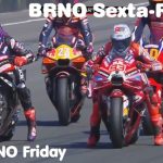 MOTOGP Tchéquia BRNO Resumo da SEXTA FEIRA