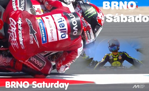 MOTOGP Tchéquia BRNO – Resumo da SÁBADO