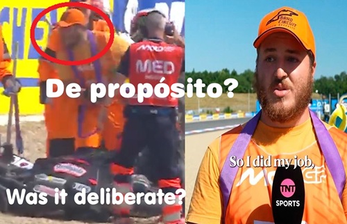 A MOTO do BEZZECCHI foi ACELERADA de PROPÓSITO?