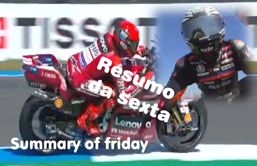 MOTOGP Assen TT HOLANDA – Resumo da SEXTA-FEIRA