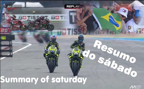 MOTOGP Assen TT HOLANDA – Resumo da SÁBADO