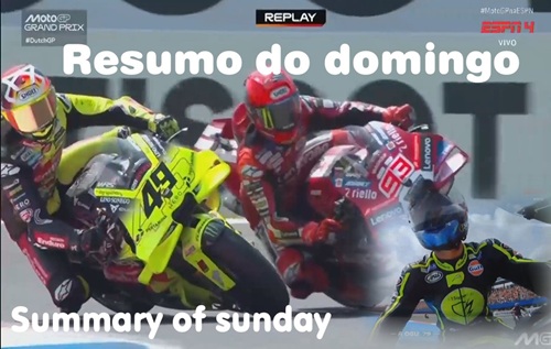 OGURA e TRACKHOUSE vencem em ASSEN – MOTOGP Assen TT HOLANDA – Resumo da DOMINGO