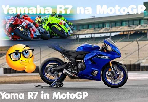 YAMAHA R7 será a NOVA MOTO3