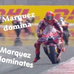 Marc MARQUEZ domina na HUNGRIA – Resumo do SÁBADO