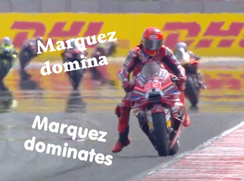 Marc MARQUEZ domina na HUNGRIA – Resumo do SÁBADO